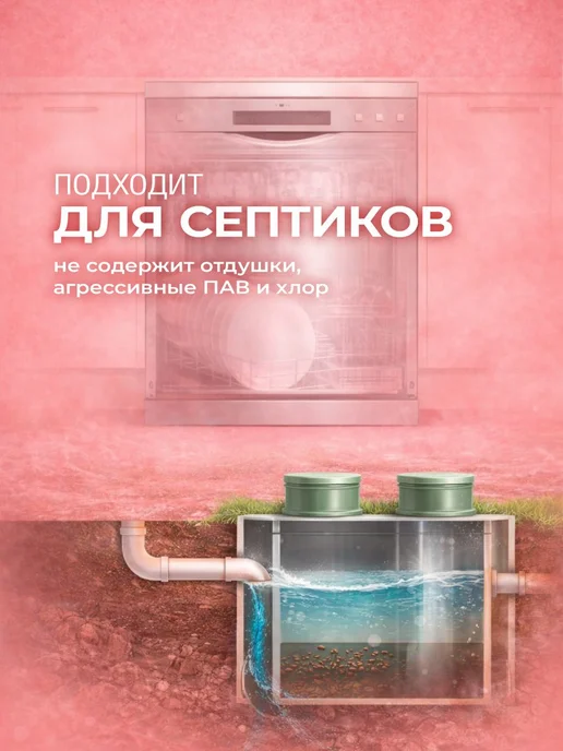 Гипоаллергенный порошок-концентрат для посудомоечной машины, вариант, фото 6