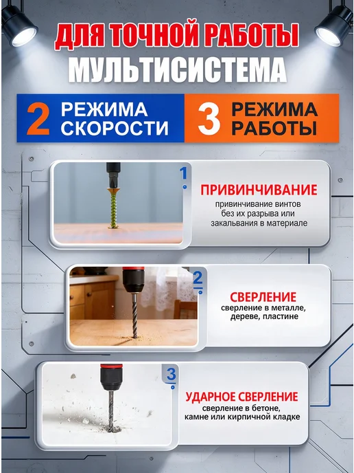 Makita Дрель шуруповерт аккумуляторный мощный 36В бесщеточный, вариант, фото 7