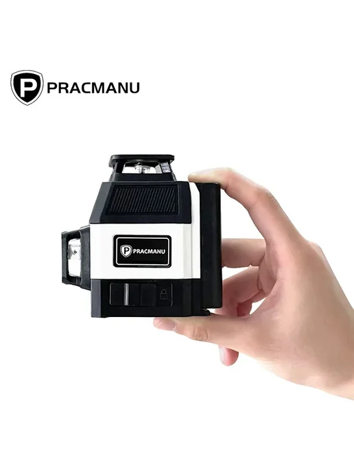 PRACMANU Лазерный уровень Mini 12-линейный set 2, вариант, фото 2