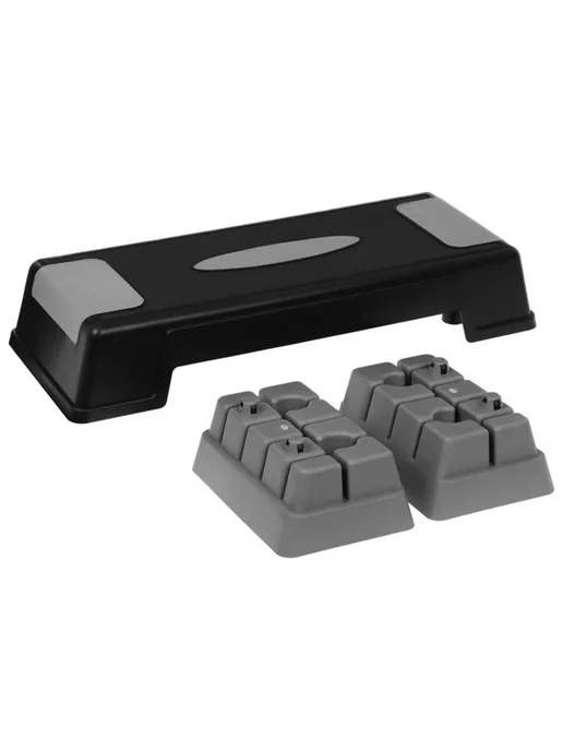 Нет бренда Степ-платформа 2-уровневая 70х28х12 см до 120 кг, 70x28x12 см, 120 кг, фото 7
