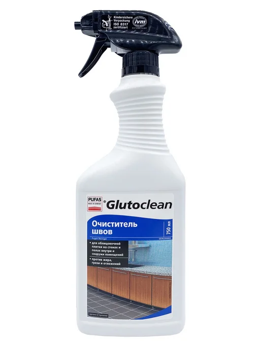 Очиститель швов Pufas Glutoclean 750 мл. Средство для жира, 750 мл, фото 3
