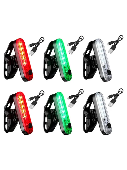 LED навигатор для лодки 4 режима сигналка, 6шт, 6 шт, фото 3
