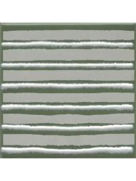KERAMA MARAZZI Керамогранит Декор Бахия 4 зелёный глянцевый, зеленый, фото 2