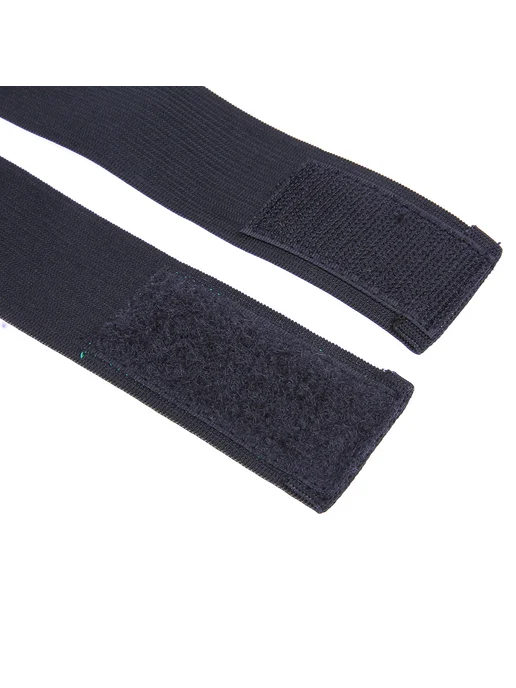 Набор 2 reflecting ankle bands для велоспорта, зелёные, зеленый, фото 6