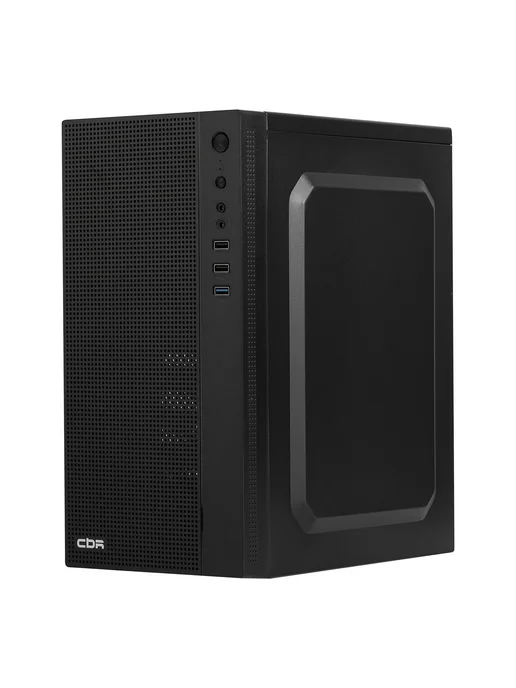 CBR Корпус для ПК сталь 0.45 мм mATX 3 USB БП 550 Вт, 550 Вт, фото 2