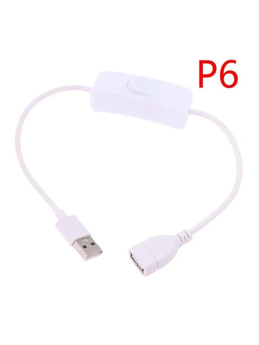 USB диммер для светодиодных лент 5В, белый