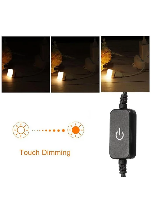 USB диммер для светодиодных лент 5В, белый, фото 6