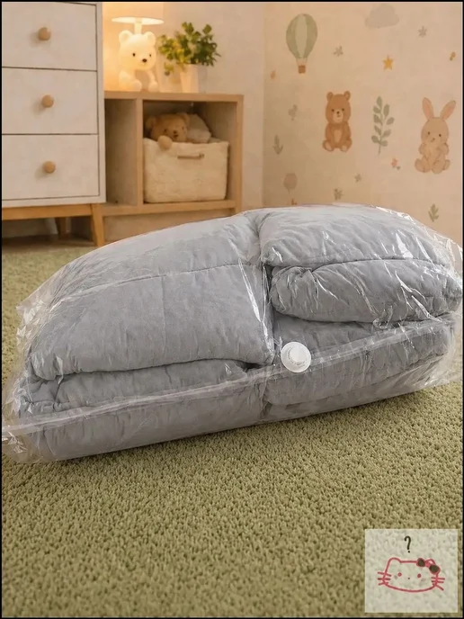 Вакуумные пакеты для одежды, 12 шт, прозрачные, 29×20×10 см, 29x20x10 см, 12 шт, фото 3