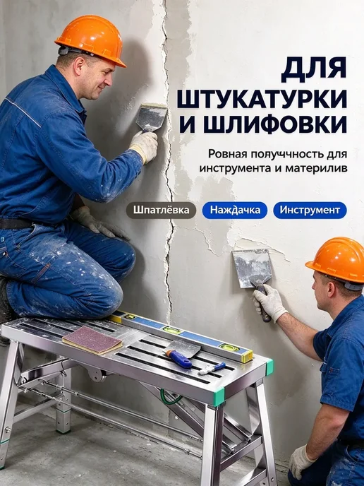 Складные строительные леса120X40, 120x40, фото 5