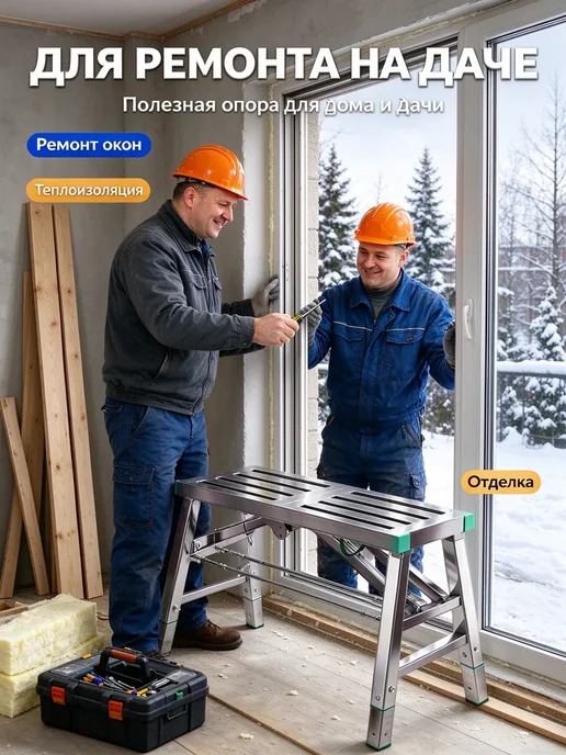 Складные строительные леса120X40, 120x40, фото 8