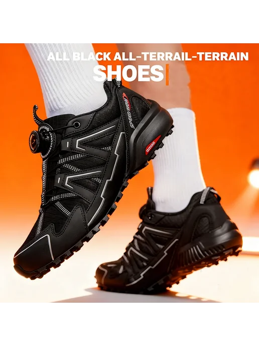 pscownlg Трекинговые ботинки для мужчин, обувь для горного туризма, к, белый, фото 3