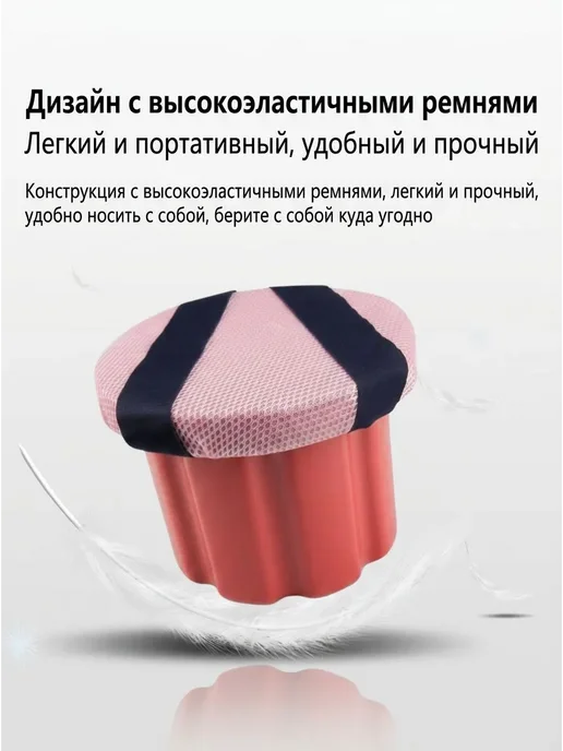 Садовая табуретка ZERNO с мягкой подушкой, для прополки, вариант, фото 5
