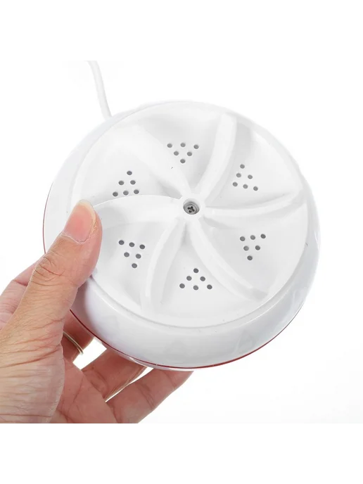 Портативная стиральная машинка ABS с USB, вариант, фото 3