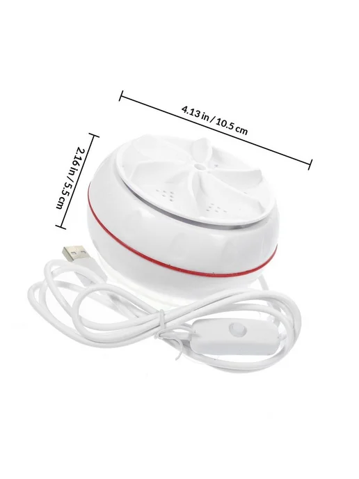 Портативная стиральная машинка ABS с USB, вариант, фото 5