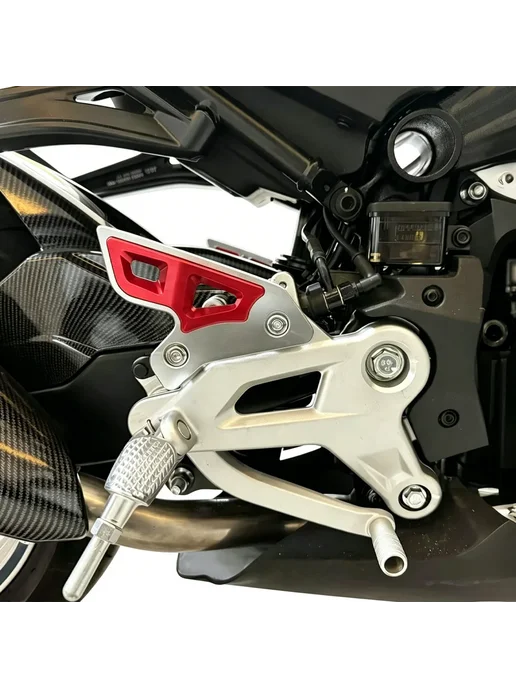 Нет бренда Защита педалей CNC для мотоцикла 450SR 2026 2025 2024, задня, вариант, фото 4