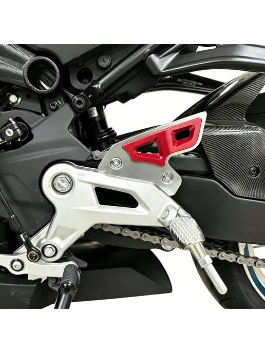 Нет бренда Защита педалей CNC для мотоцикла 450SR 2026 2025 2024, задня, вариант, фото 6