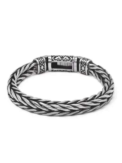 Нет бренда Мужские медные браслеты 18cm, белый, фото 2