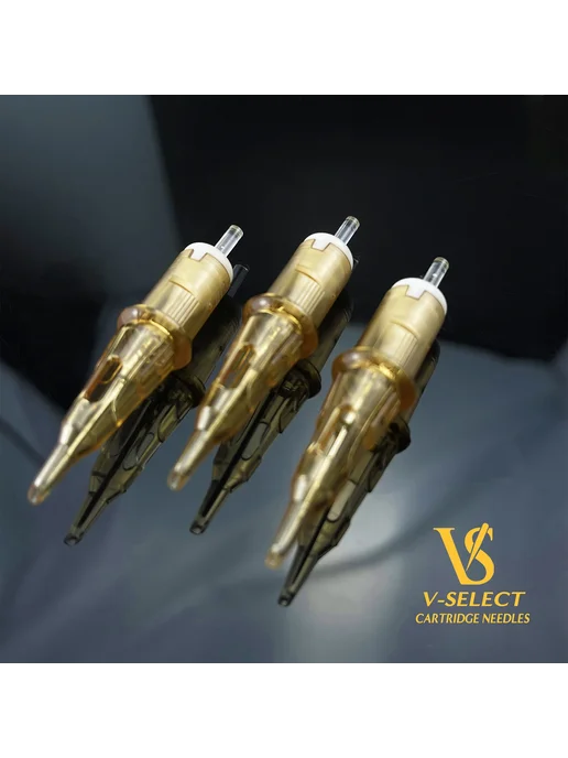 EZ Иглы для тату V-Select 12L 0.35 мм, 12 л, фото 6