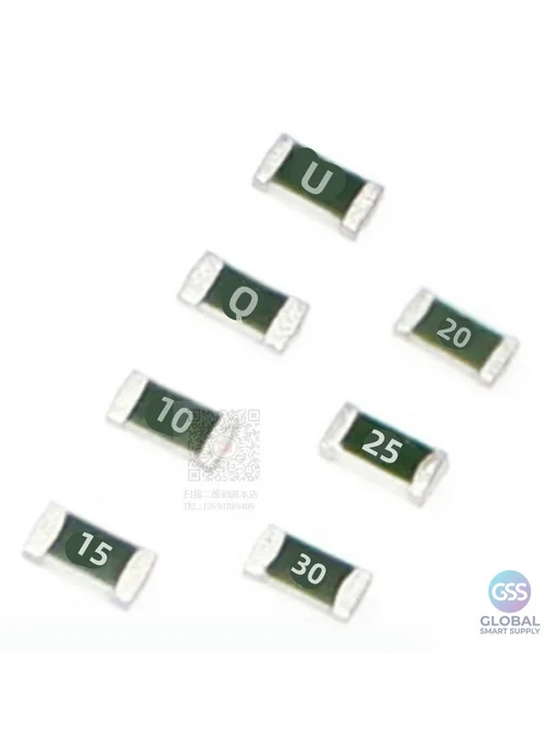 Нет бренда Предохранитель SMD 1206 плавкий, 1,5 А, 24 В, 3 5 32, фото 4