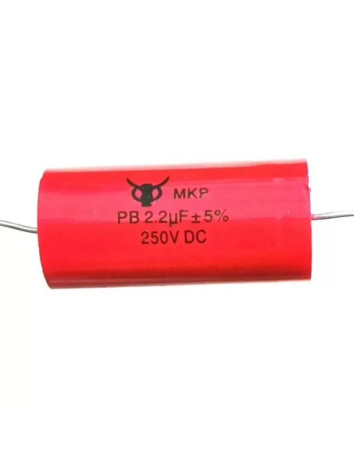 Нет бренда 5 шт. плёночных конденсаторов MKP 250В аудиофильского класса, 5 шт, фото 5
