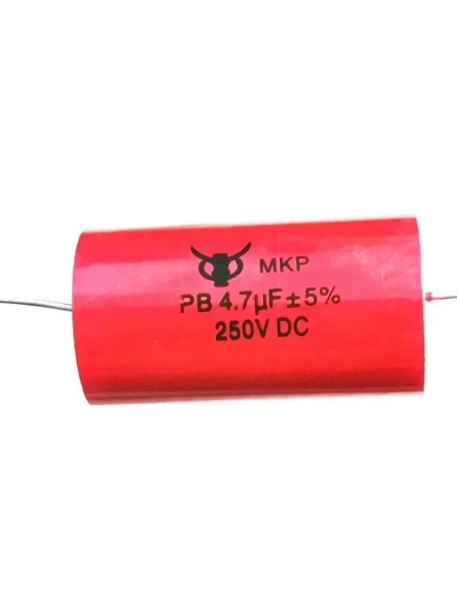 Нет бренда 5 шт. плёночных конденсаторов MKP 250В аудиофильского класса, 5 шт, фото 4