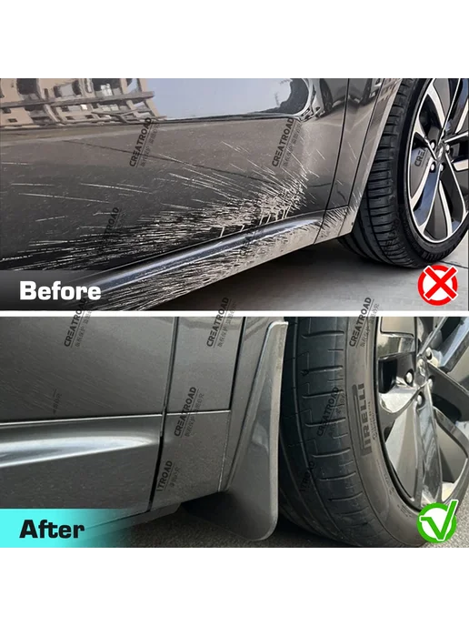 Lutehil Для Kia Seltos 2019 2020 2021 2022 2023 2024 брызговики, за, вариант, фото 6