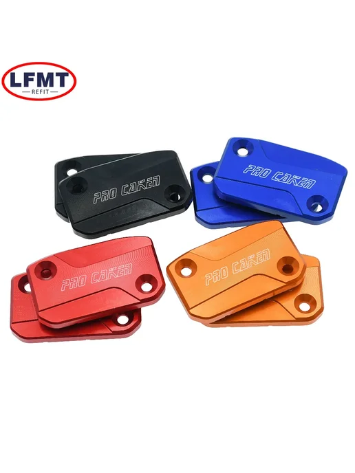 Оранжевый бачок тормозной жидкости для KTM Husqvarna, оранжевый, фото 4