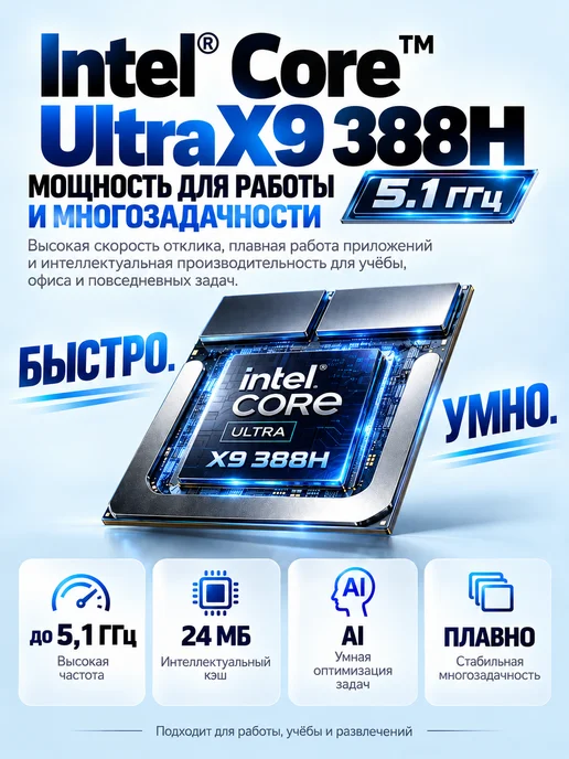 Ноутбук 16" OLED 64 ГБ ОЗУ 2 ТБ SSD для работы, 64 ГБ, 2 ТБ, фото 3