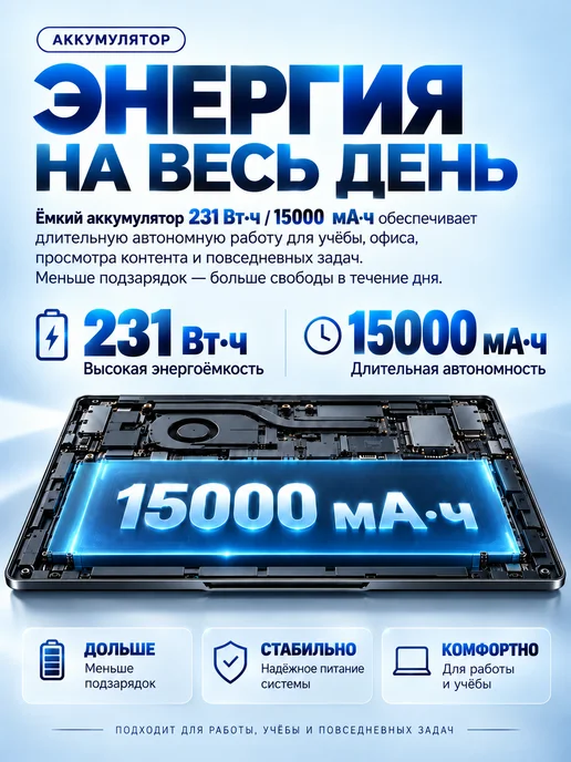 Ноутбук 16" OLED 64 ГБ ОЗУ 2 ТБ SSD для работы, 64 ГБ, 2 ТБ, фото 5