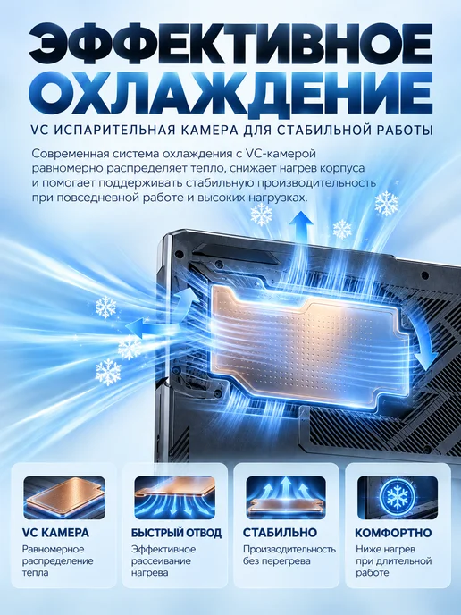 Ноутбук 16" OLED 64 ГБ ОЗУ 2 ТБ SSD для работы, 64 ГБ, 2 ТБ, фото 7