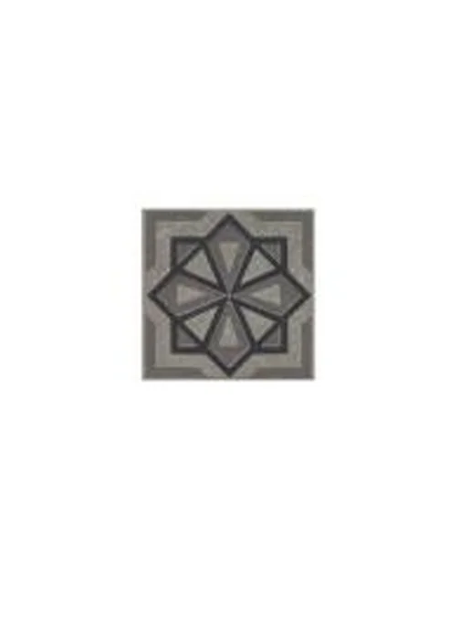 KERAMA MARAZZI Керамогранит Декор Касабланка серый матовый 9, серый, фото 2