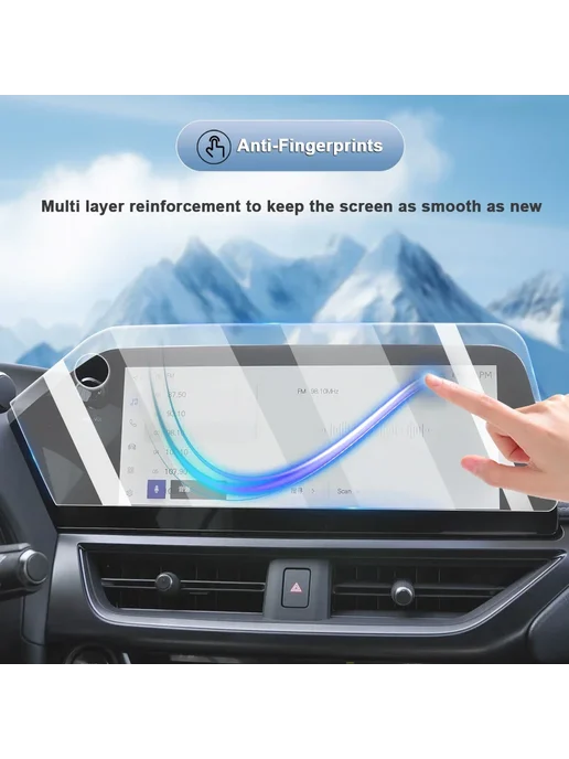 Нет бренда Защитная пленка Lexus UX 260h Style A Transparent, вариант, фото 4