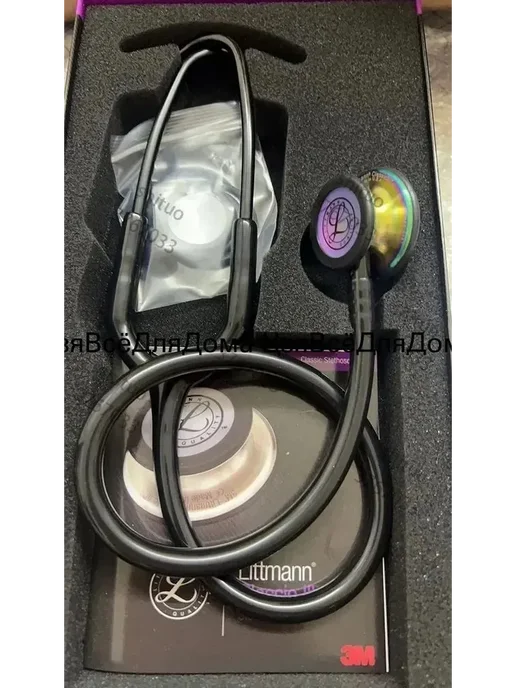 Стетоскоп Littmann Classic III, вариант, фото 6