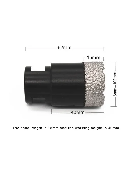 louCnloin Колонковое буровое долото M14, 14mm, вариант, фото 2