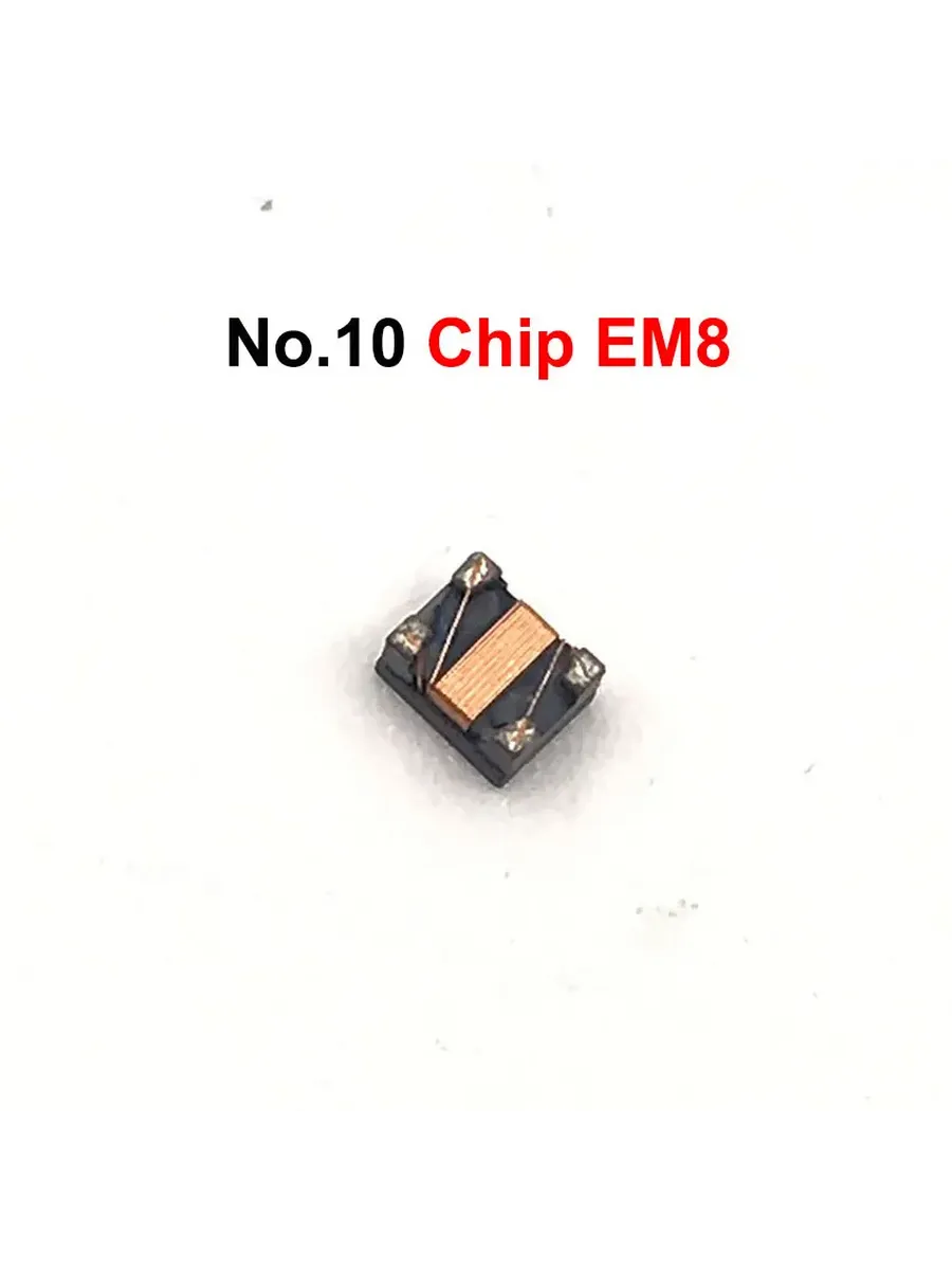 No How Ru No.10 Chip EM8 JCD 1869362206 купить за 546 ₽ в интернет-магазине ...