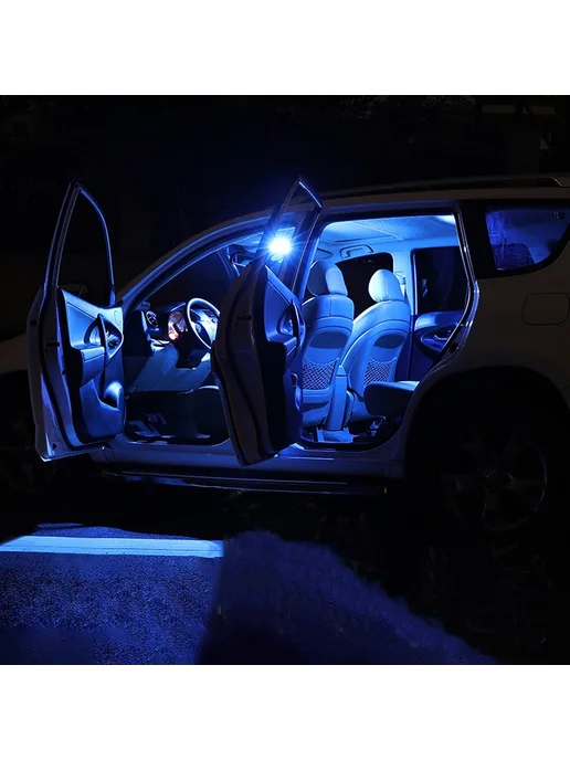 YaLumei Светодиодные фары Lce Blue, 3W (2014-2021), 3 Вт