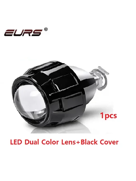 EURS 2,5-дюймовые биксеноновые HID-линзы для фар H4 H7 H11 9005 H, вариант
