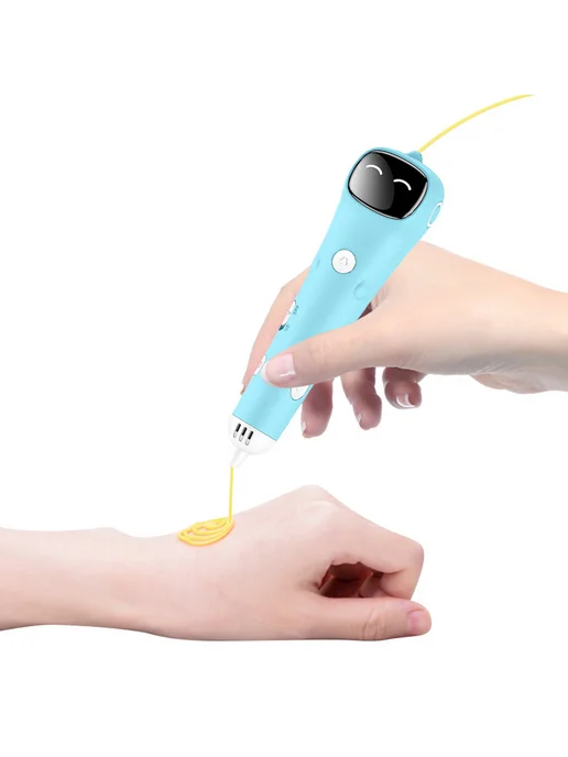 3D ручка Low Temp с PCL, USB, безопасная для детей, вариант, фото 5