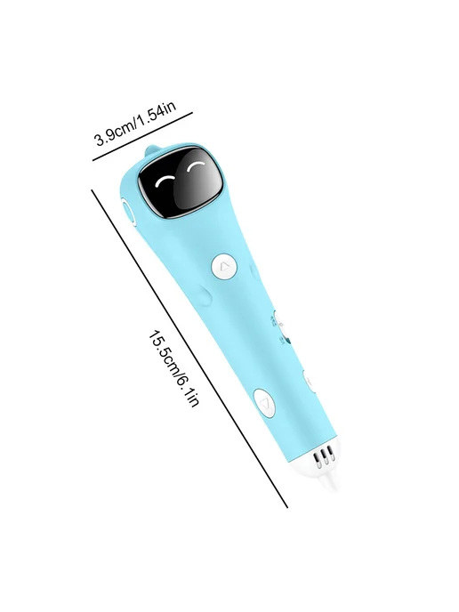 3D ручка Low Temp с PCL, USB, безопасная для детей, вариант, фото 6