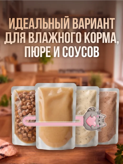 Акрил на Заказ Пресс давилка для кошачьего корма мем Коты, бежевый, фото 4
