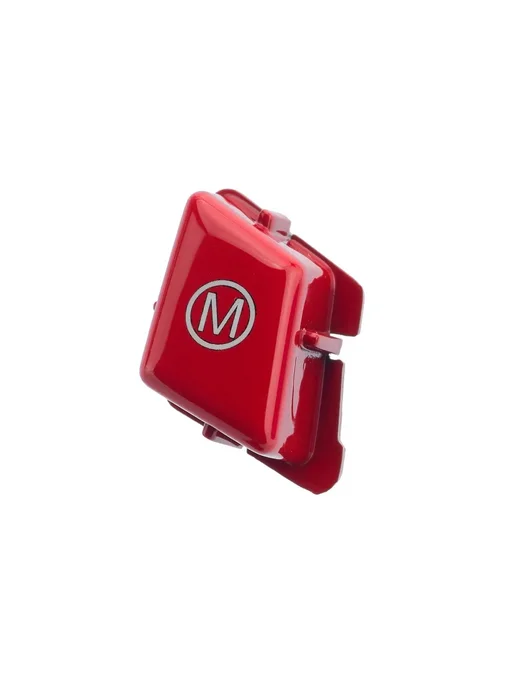 angelguoguo Кнопка Start Stop Engine Red для BMW E90 E92 E93 M3 2007-201, красный, фото 7