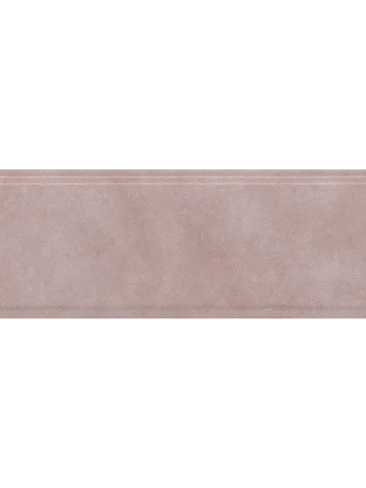 KERAMA MARAZZI Плитка керамическая Бордюр Марсо розовый обре, розовый