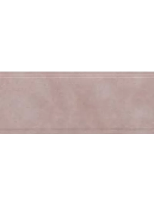 KERAMA MARAZZI Плитка керамическая Бордюр Марсо розовый обре, розовый, фото 2