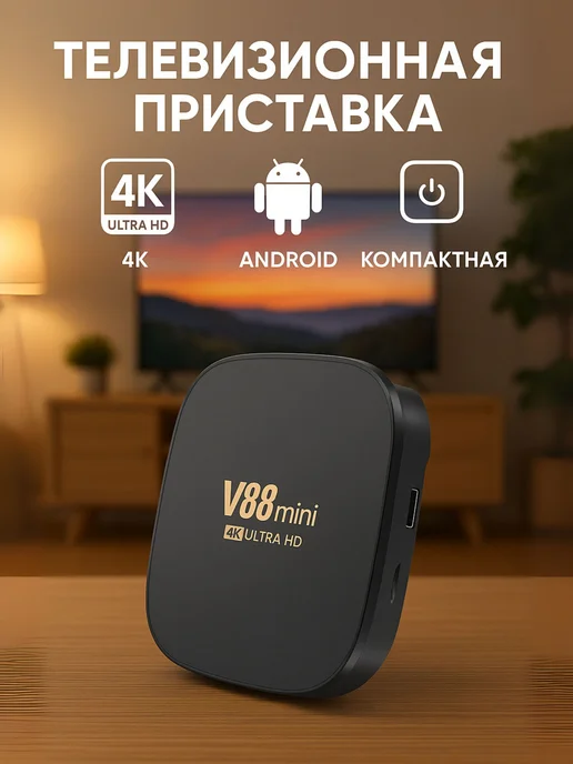 Медиаплеер, черный, черный