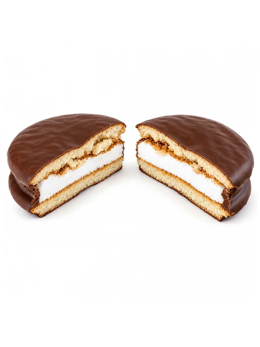KDV Пирожное Tondi Choco Pie с маршмелоу, в пакете 30 г, 30 г, в упаковке 720 г, фото 4