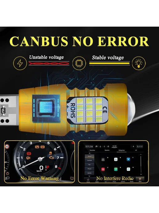 Feiai Светодиодная лампа заднего хода Audi For A4 B8 2007-2016, вариант, фото 3
