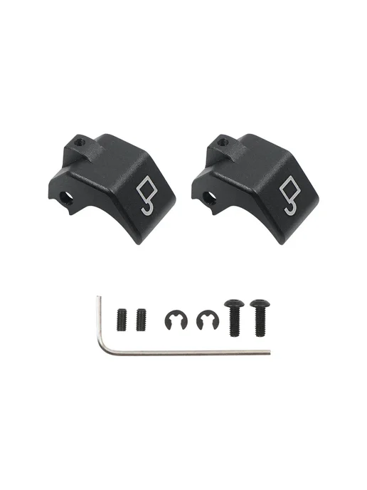 Black Works Racing Набор для восстановления верхней защелки двери, 2 шт, черны, 2 шт