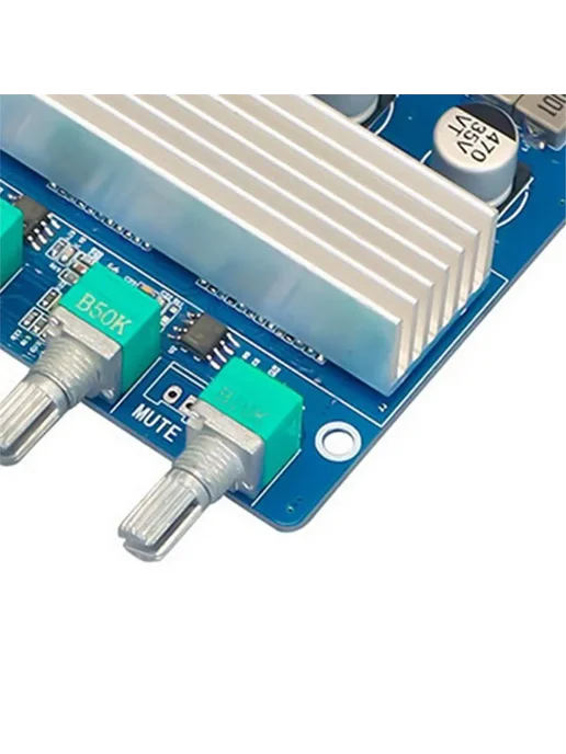 Нет бренда Аудиоусилитель VIRE-TW21C050-100V2.0 2.1, вариант, фото 6