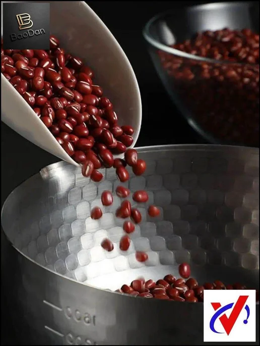 Совок для сыпучих продуктов и льда, 150 мл, 3 шт, 150 мл, 3 шт, фото 4