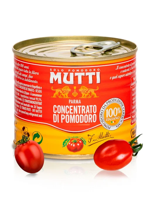 Томатная паста Mutti, 210 г, 210 г